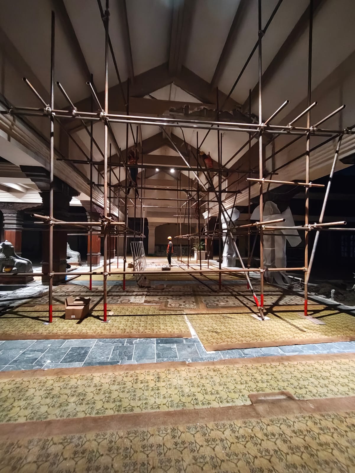 Site progress