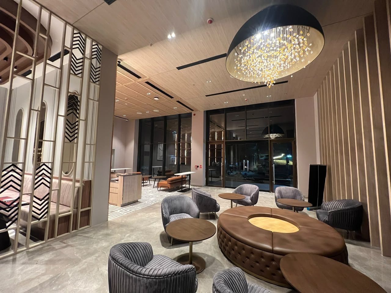 Lounge seating