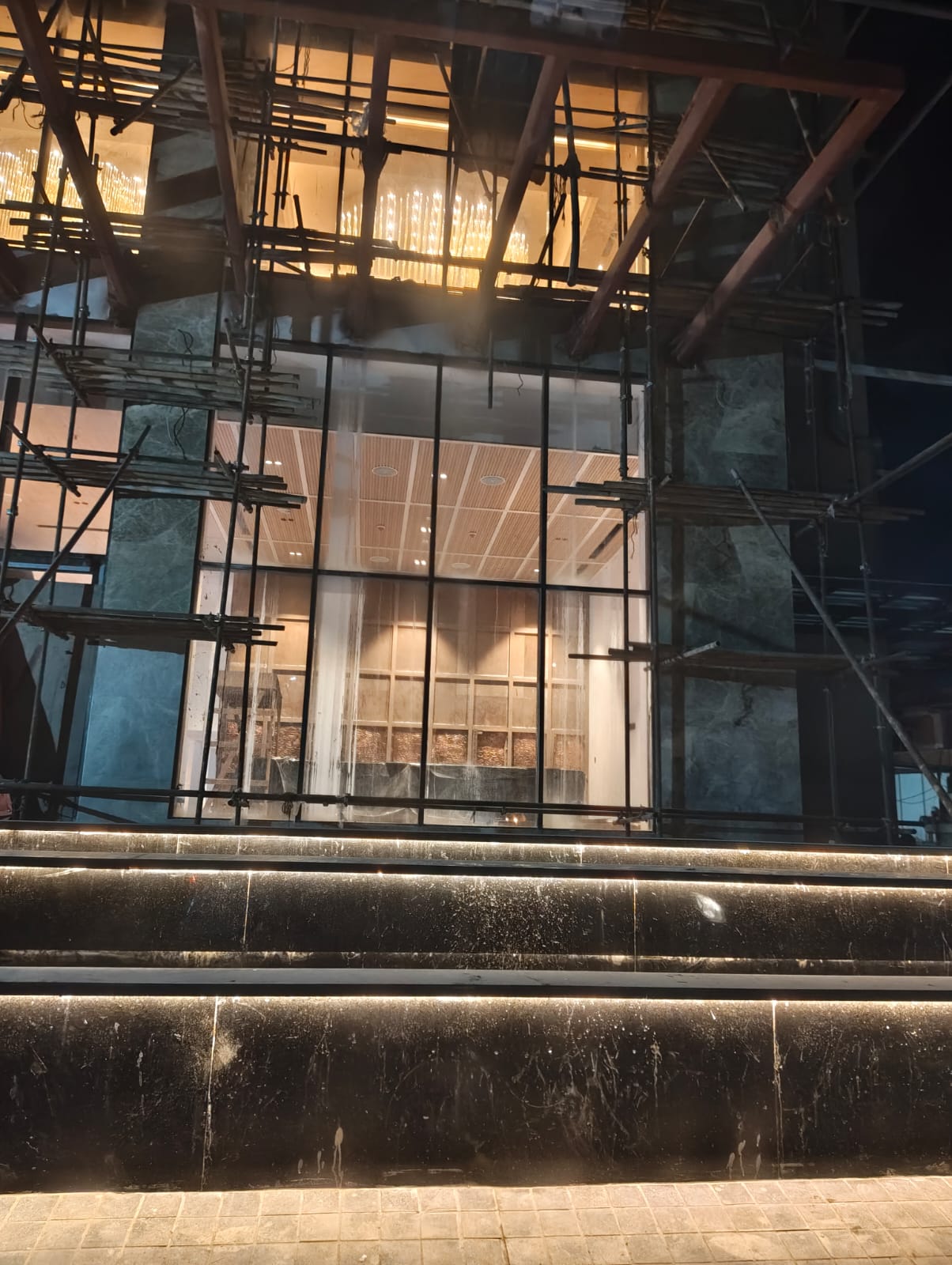 Fit-out works