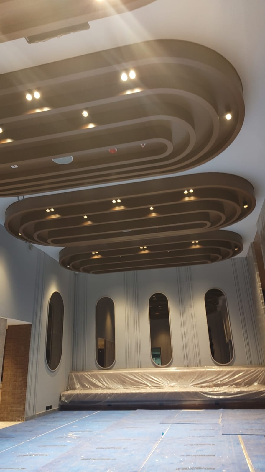Interior works