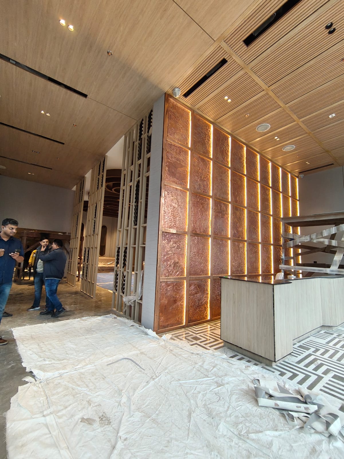 Interior works